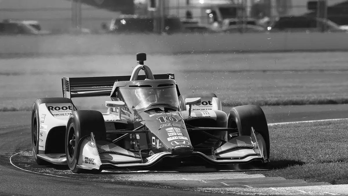 Alex Palou Race Car Driver