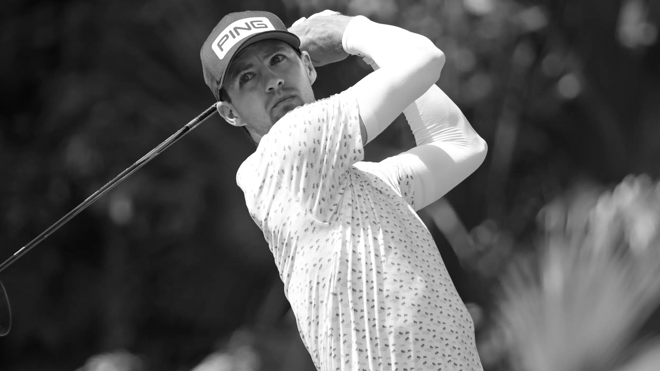 Alex Smalley Golfer