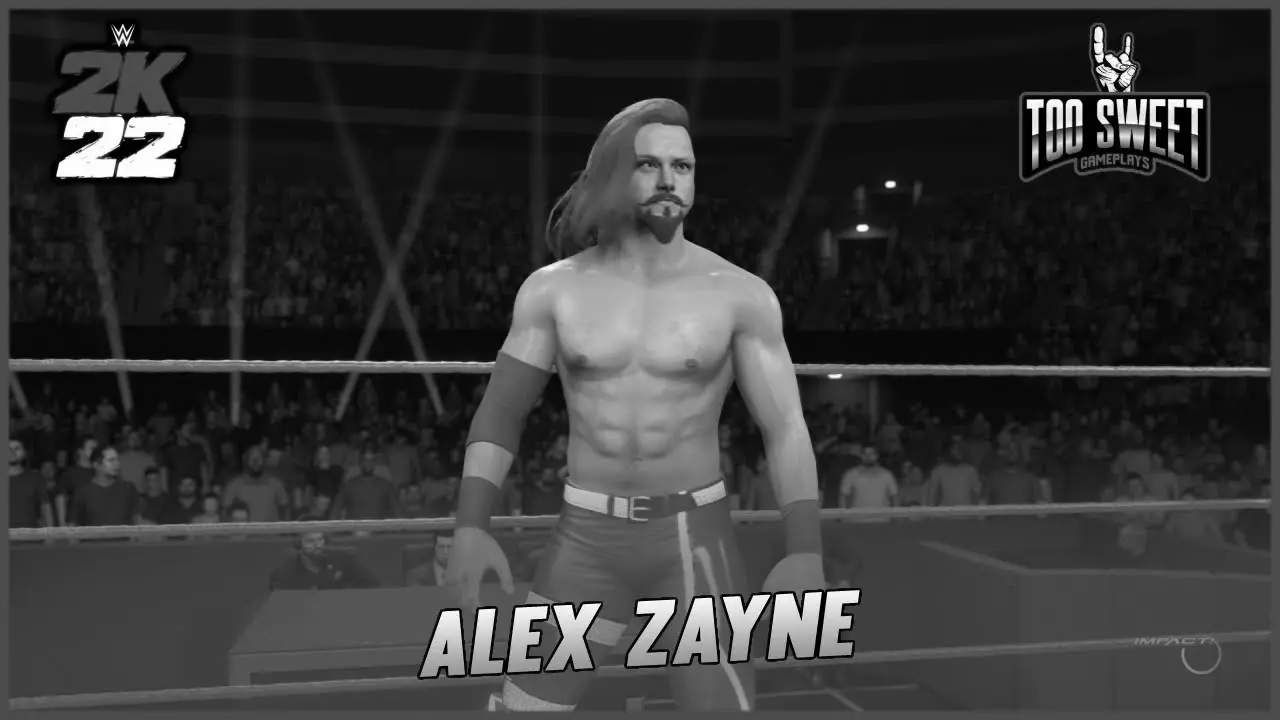 Alex Zayne Wrestler