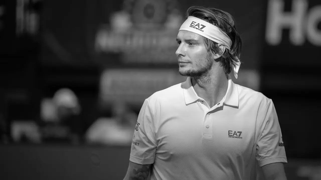 Alexander Bublik Tennis Player