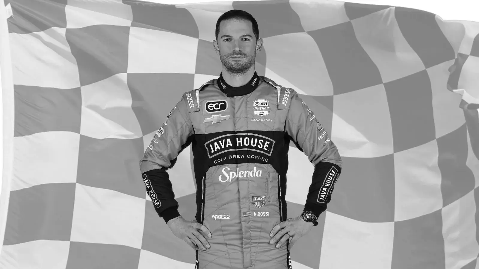 Alexander Rossi Race Car Driver