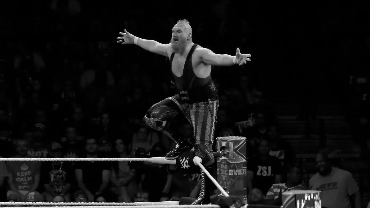 Alexander Wolfe Wrestler