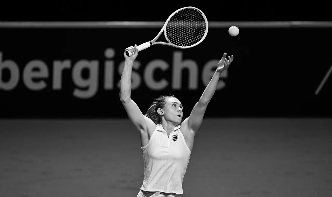 Aliaksandra Sasnovich Women's Tennis Player
