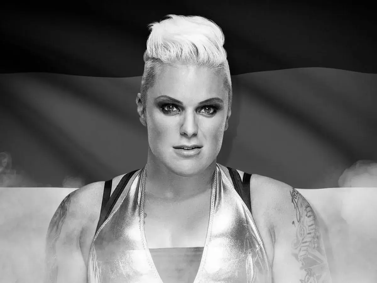 Alpha Female Wrestler
