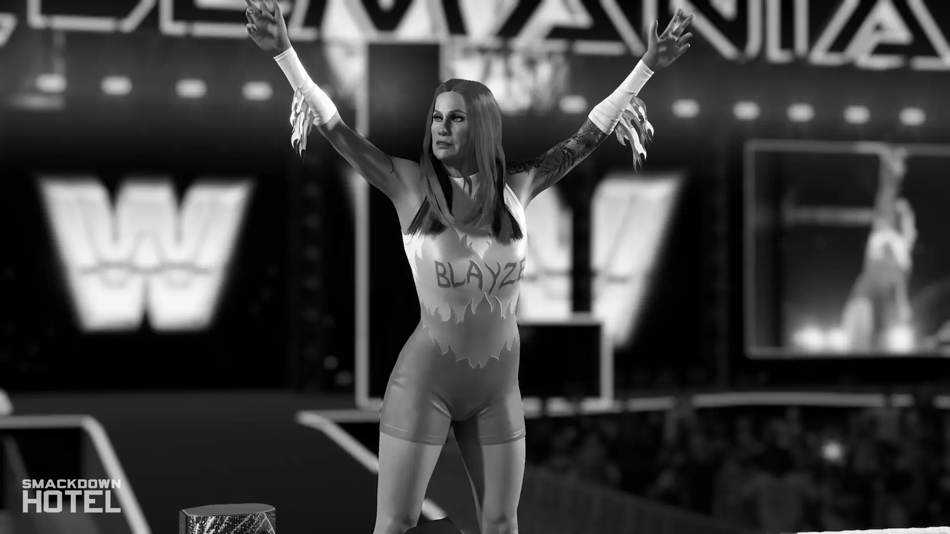 Alundra Blayze Wrestler