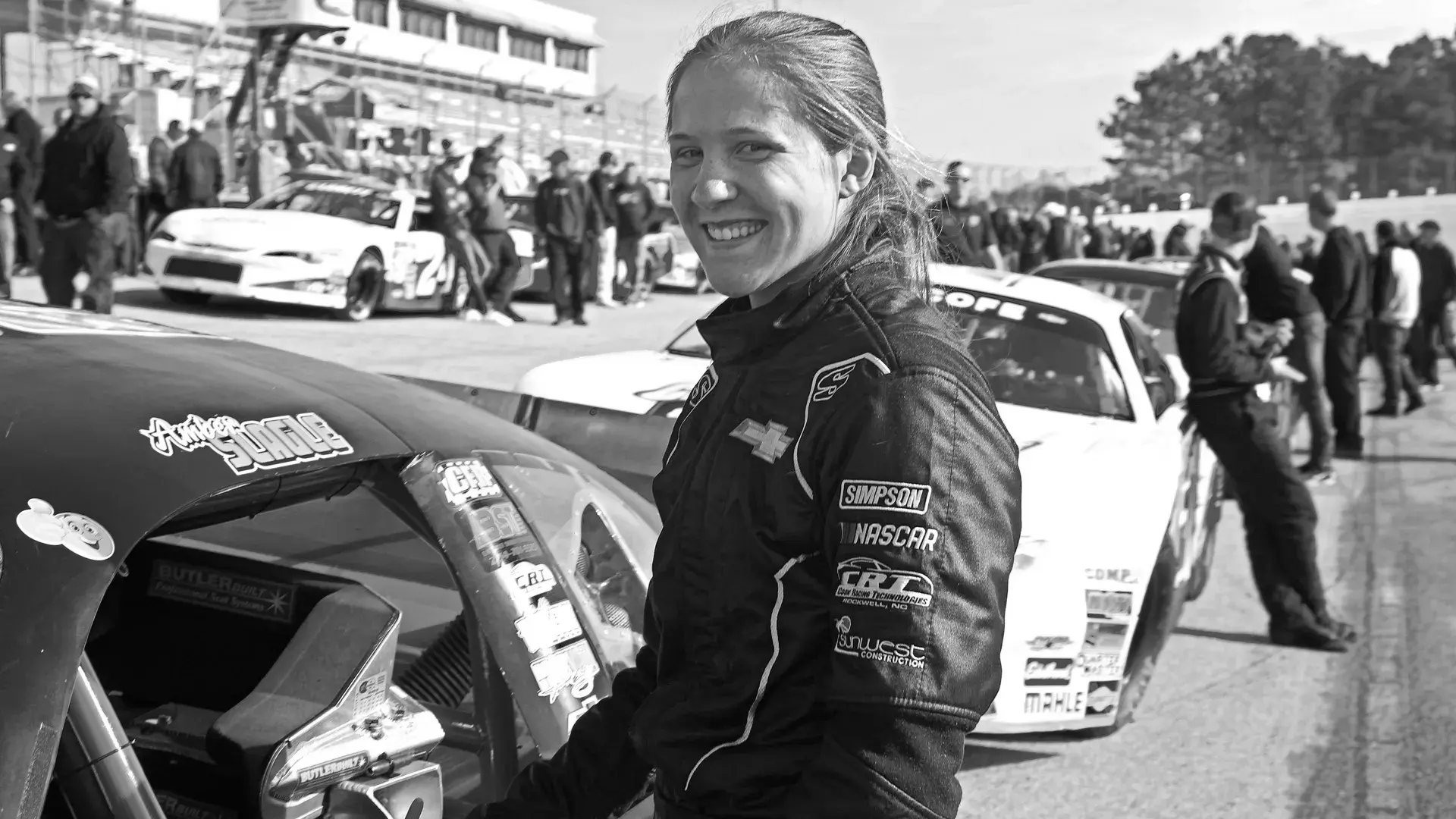 Amber Slagle Race Car Driver