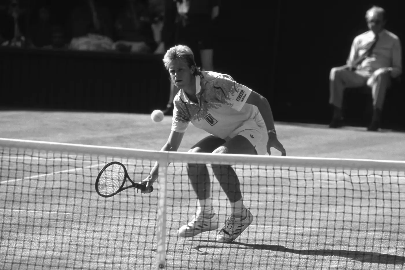 Amos Mansdorf Tennis Player