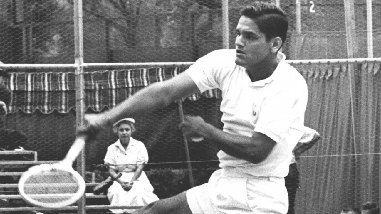 Anand Amritraj Tennis Player