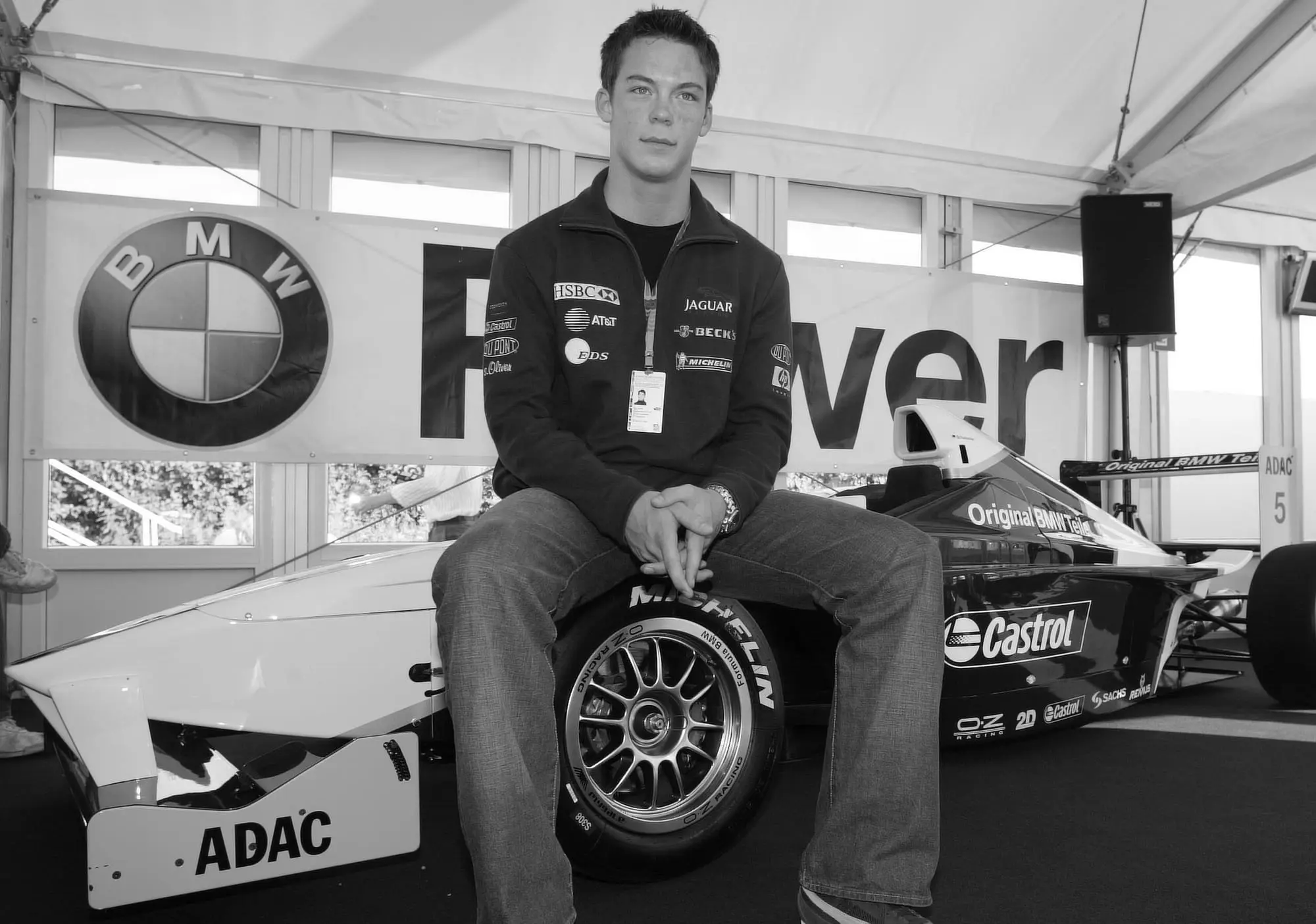 Andre Lotterer Race Car Driver