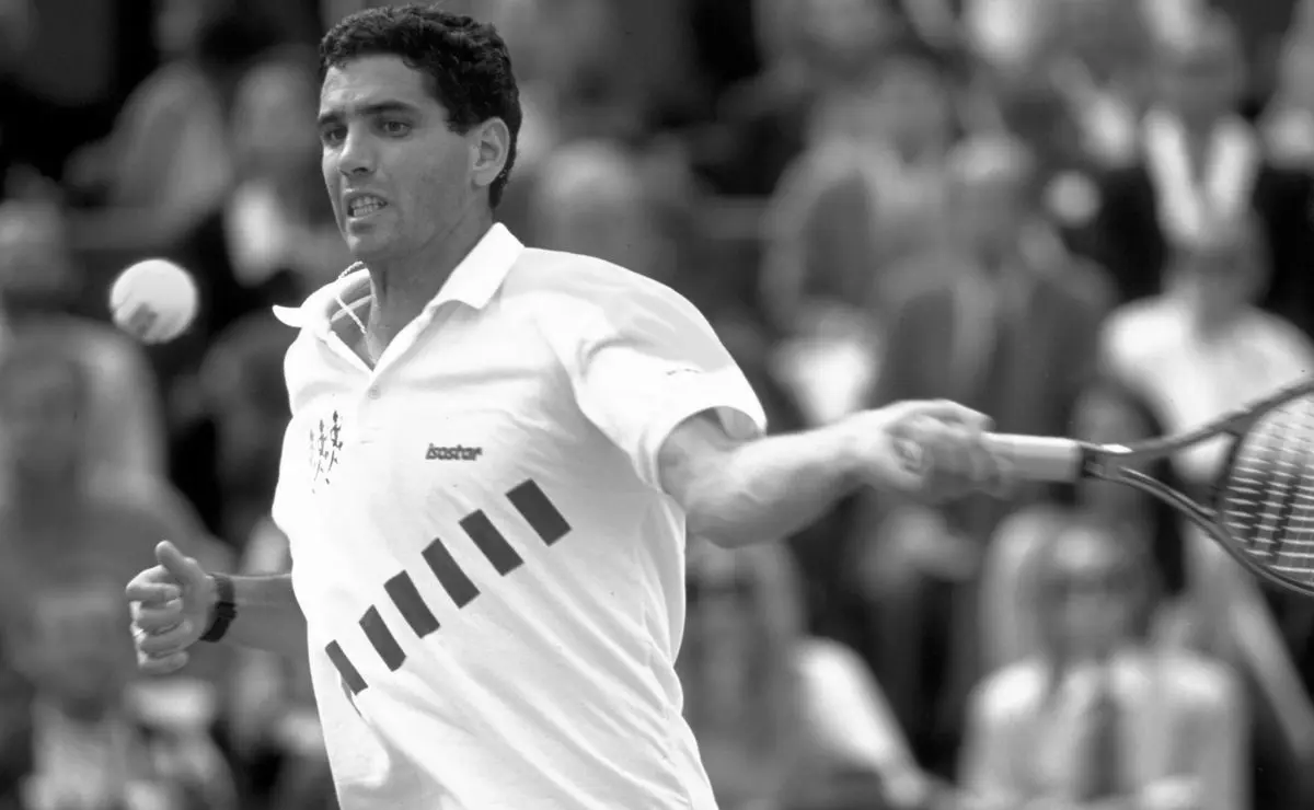 Andres Gomez Tennis Player