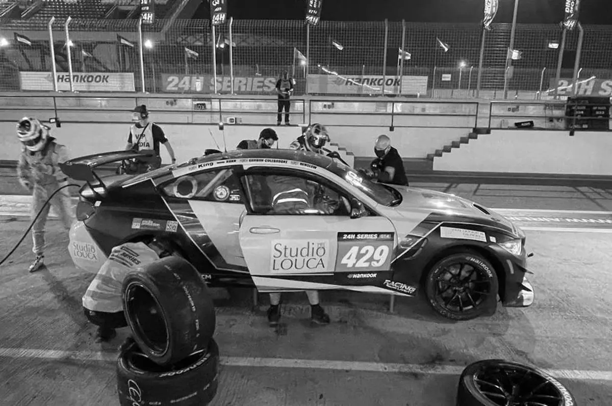 Andrew Gordon Race Car Driver