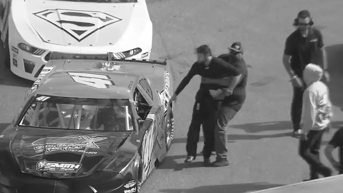 Andrew Grady Race Car Driver