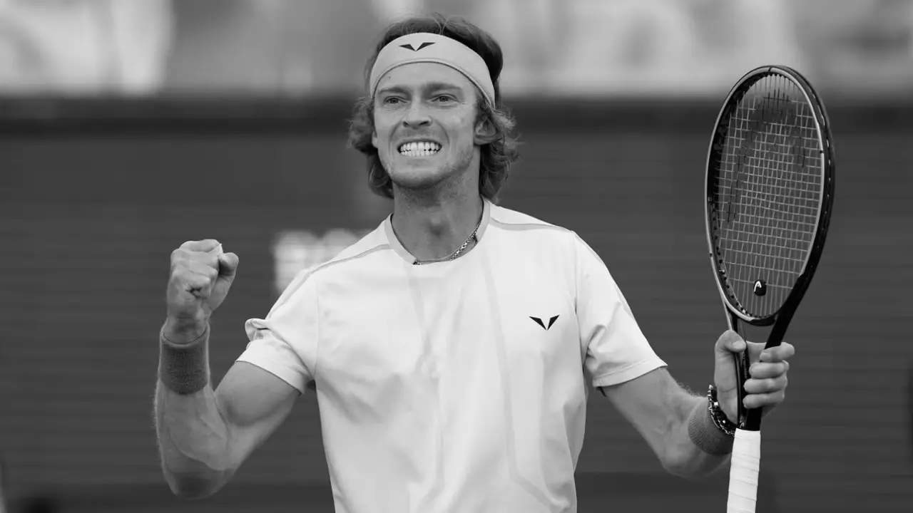 Andrey Rublev Tennis Player