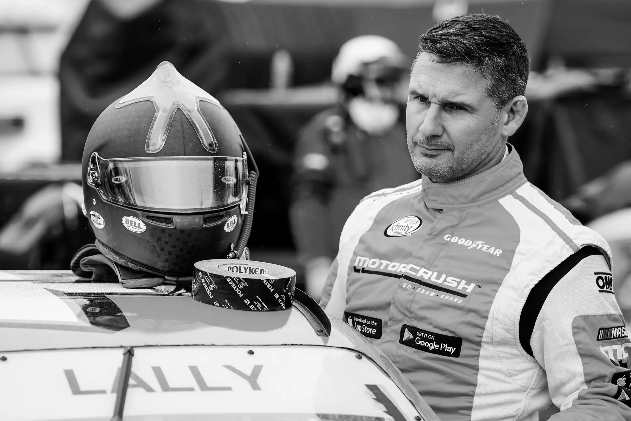 Andy Lally Race Car Driver