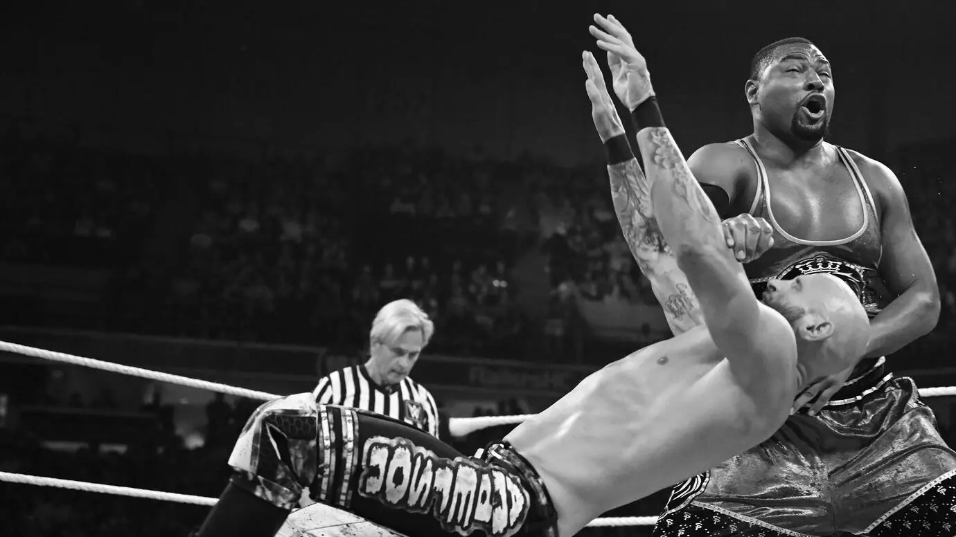 Angelo Dawkins Wrestler