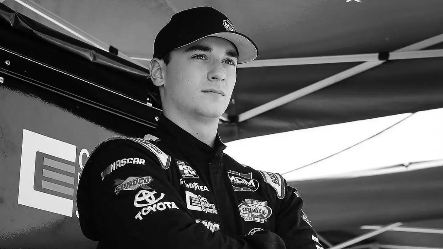 Anthony Alfredo Race Car Driver