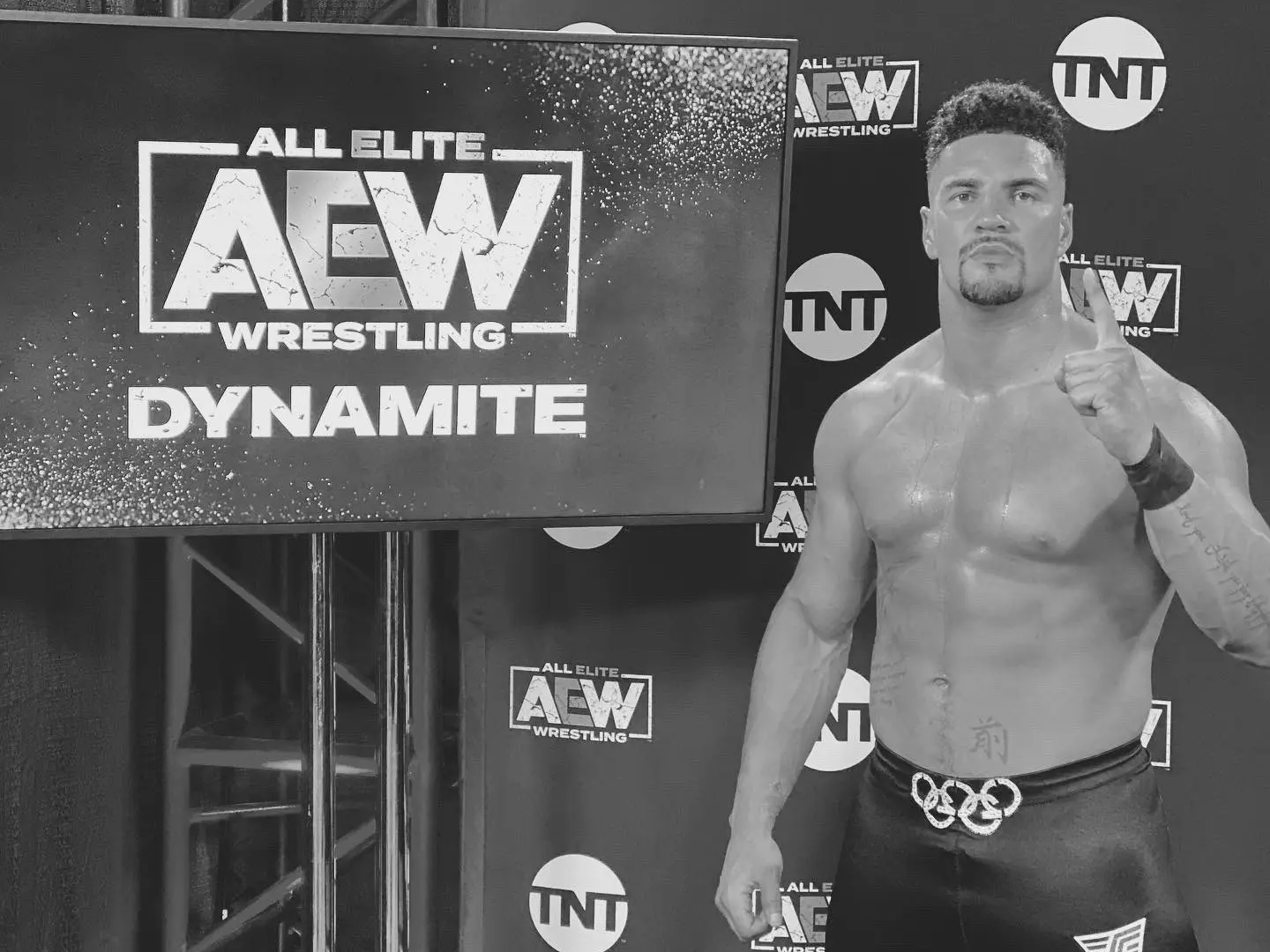 Anthony Ogogo Wrestler