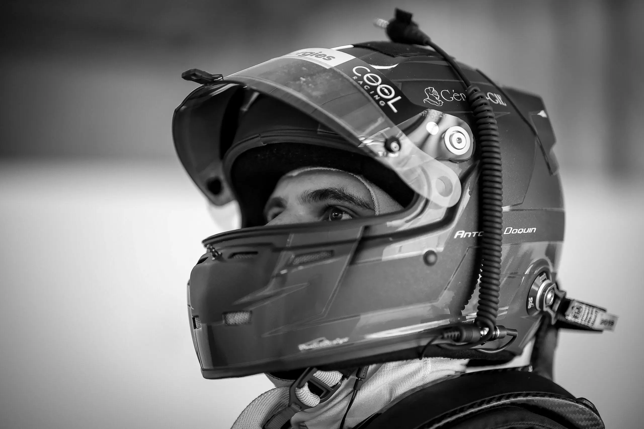 Antoine Doquin Race Car Driver