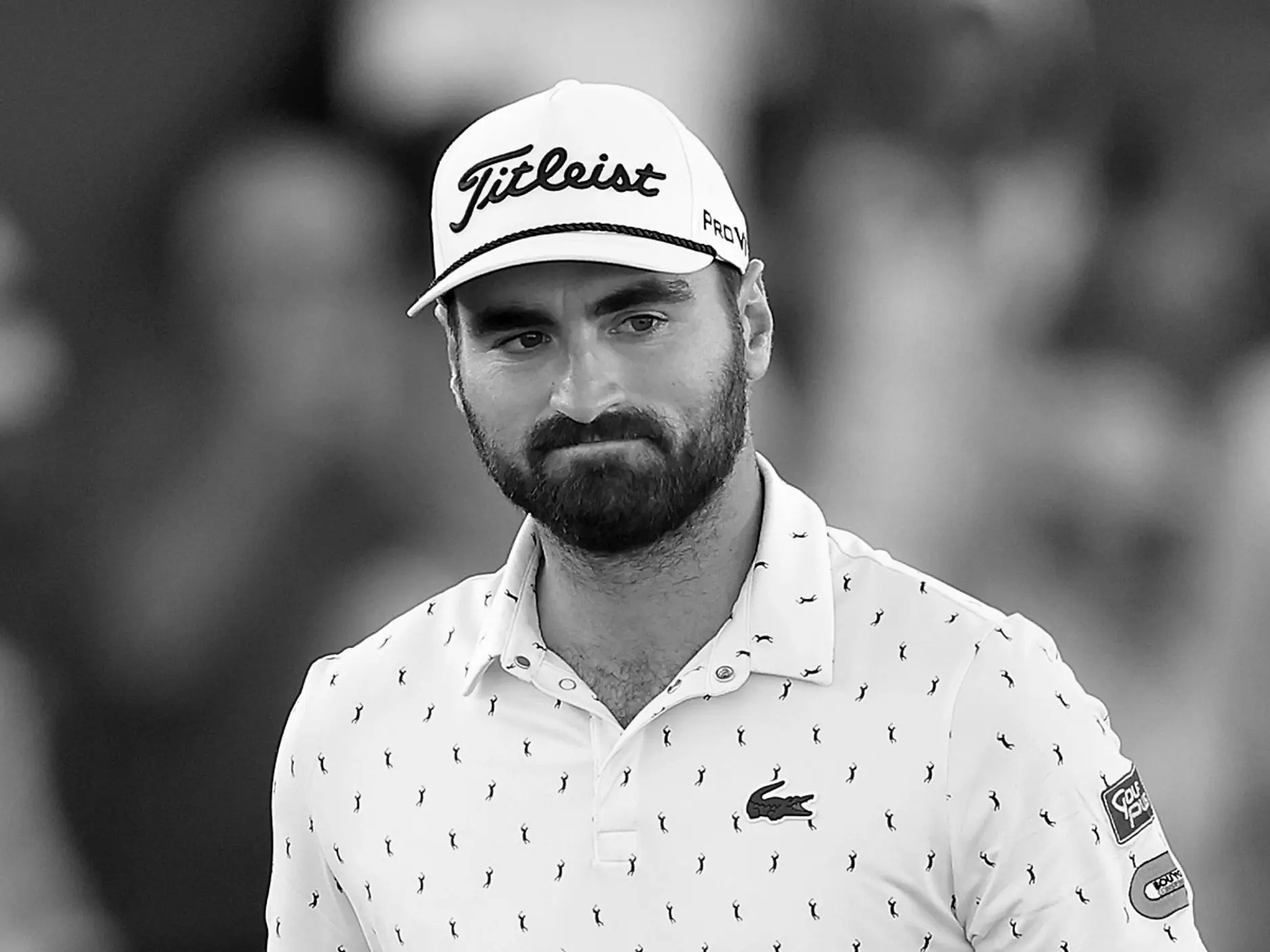 Antoine Rozner Golfer