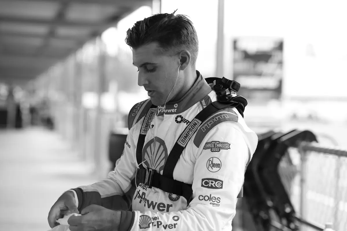Anton de Pasquale Race Car Driver