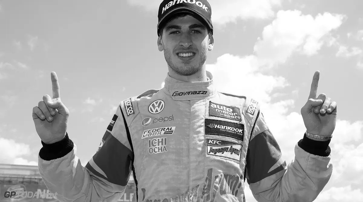 Antonio Giovinazzi Race Car Driver
