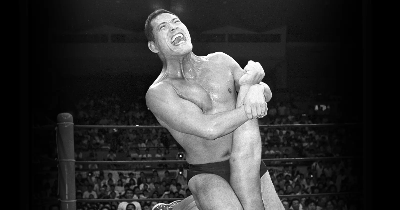 Antonio Inoki Wrestler
