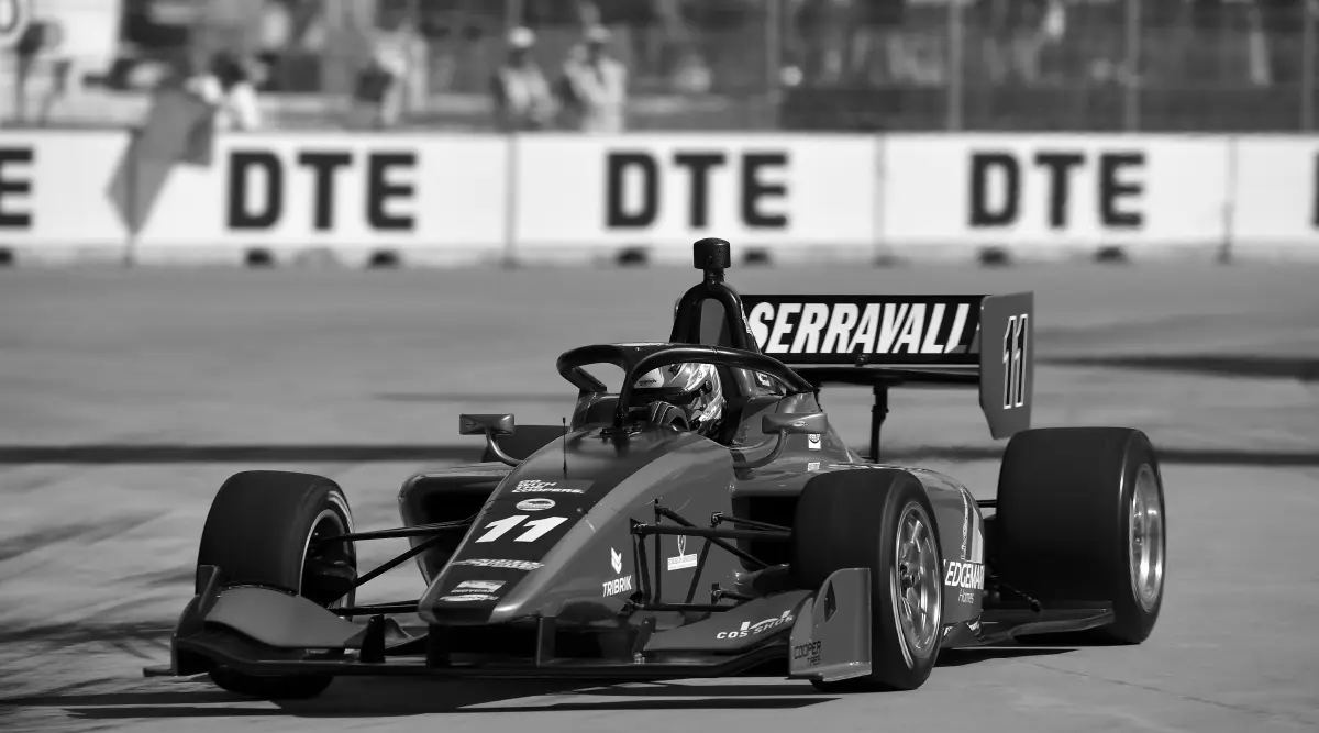 Antonio Serravalle Race Car Driver