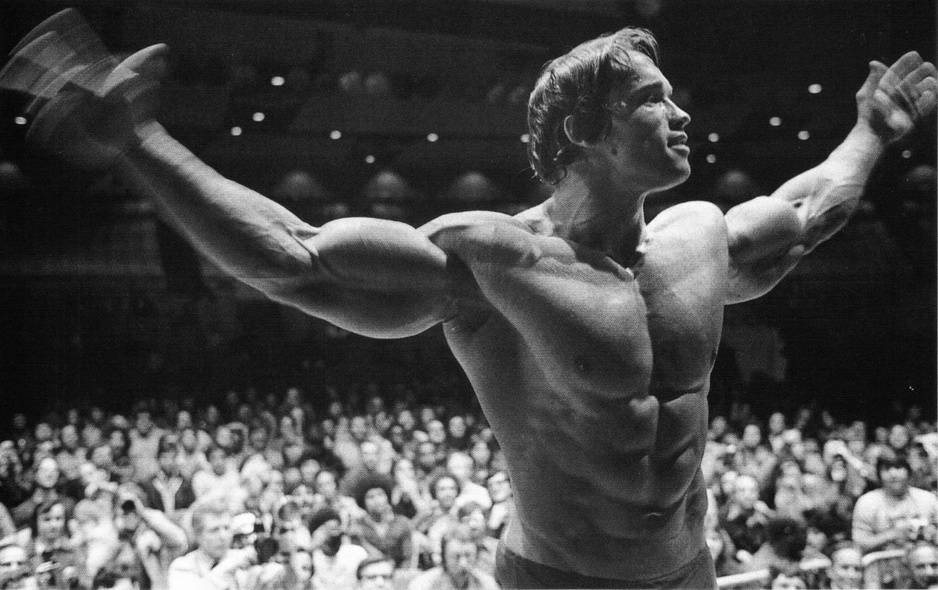 Arnold Schwarzenegger Wrestler