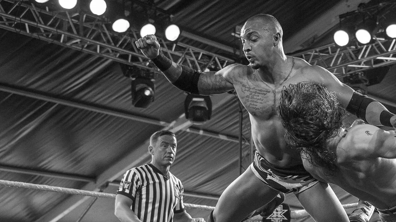 Ashton Smith Wrestler