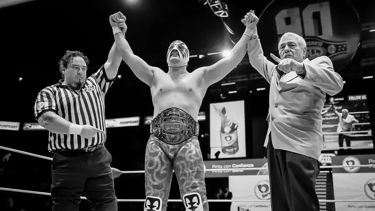 Atlantis Jr. Wrestler