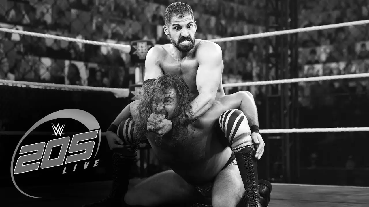August Grey Wrestler