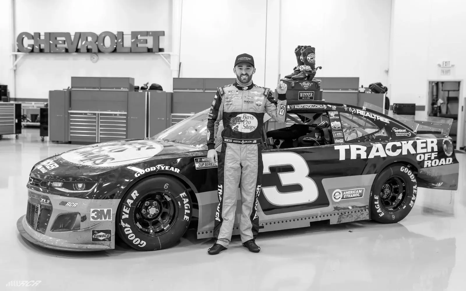 Austin Dillon Race Car Driver