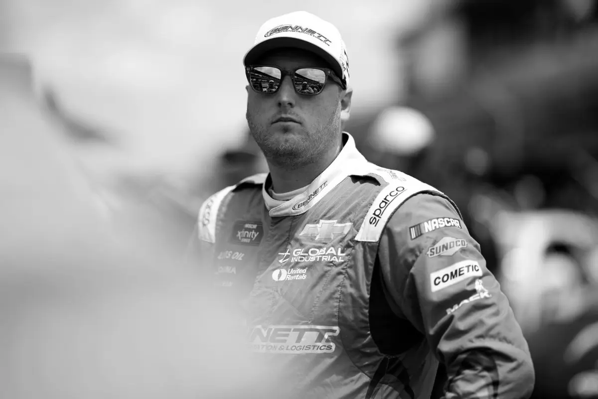 Austin Hill Race Car Driver