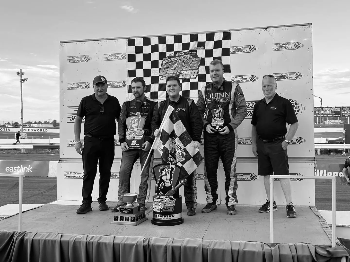 Austin MacDonald Race Car Driver
