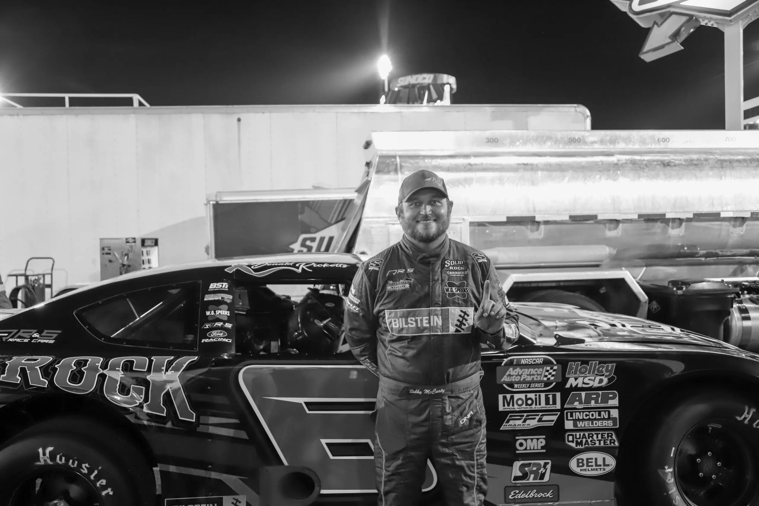 Austin Somero Race Car Driver