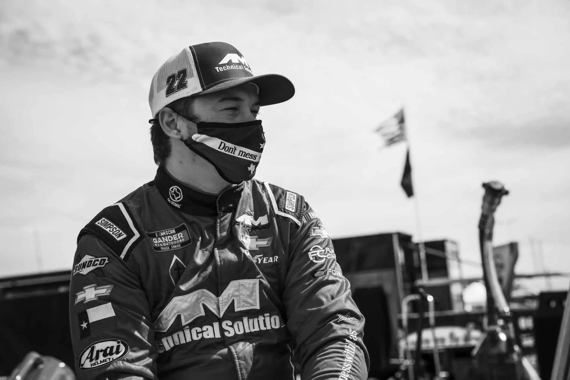 Austin Wayne Self Race Car Driver