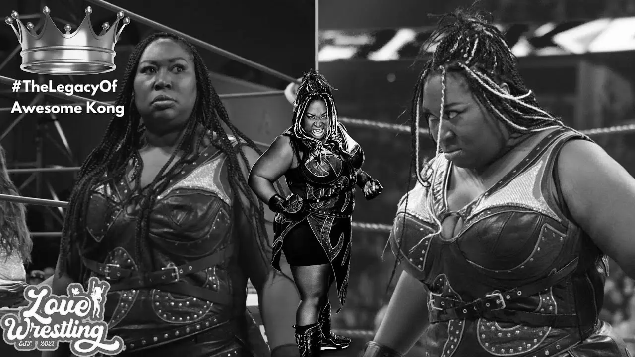 Awesome Kong Wrestler