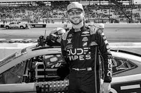 B.J. McLeod Race Car Driver