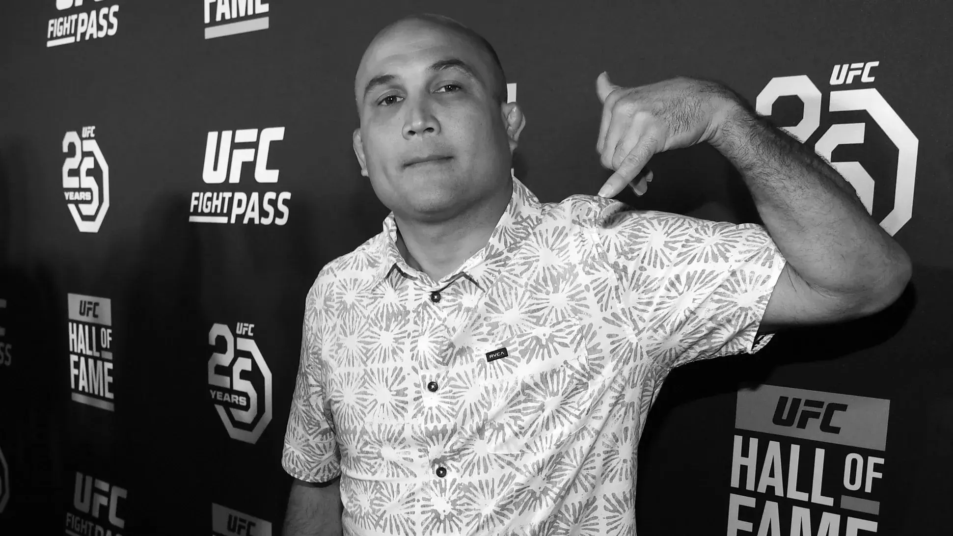 BJ Penn UFC Fighter