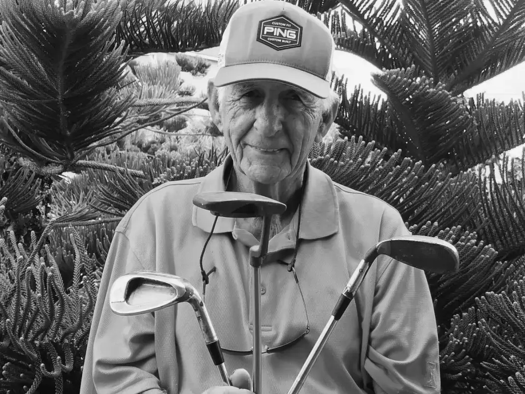 Babe Hiskey Golfer