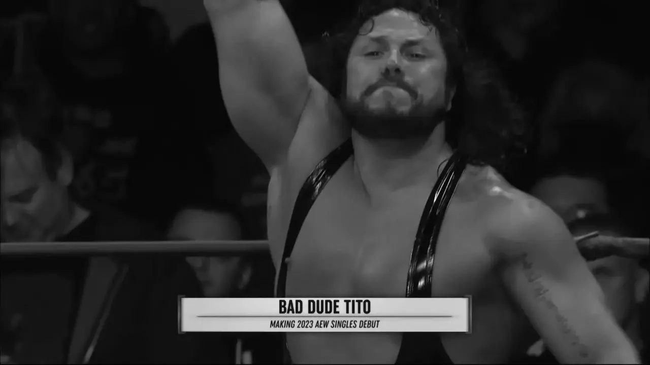 Bad Dude Tito Wrestler