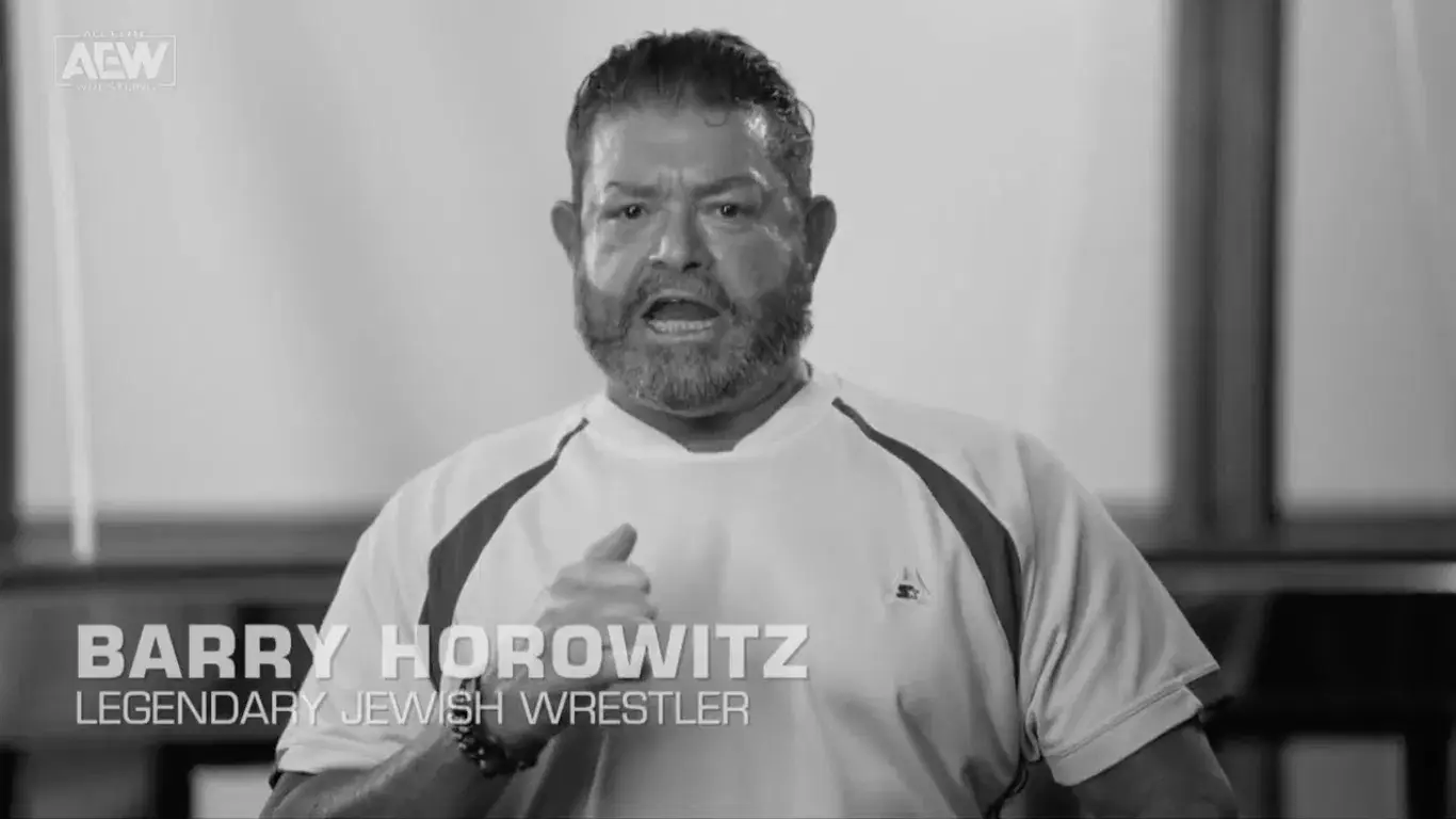 Barry Horowitz Wrestler