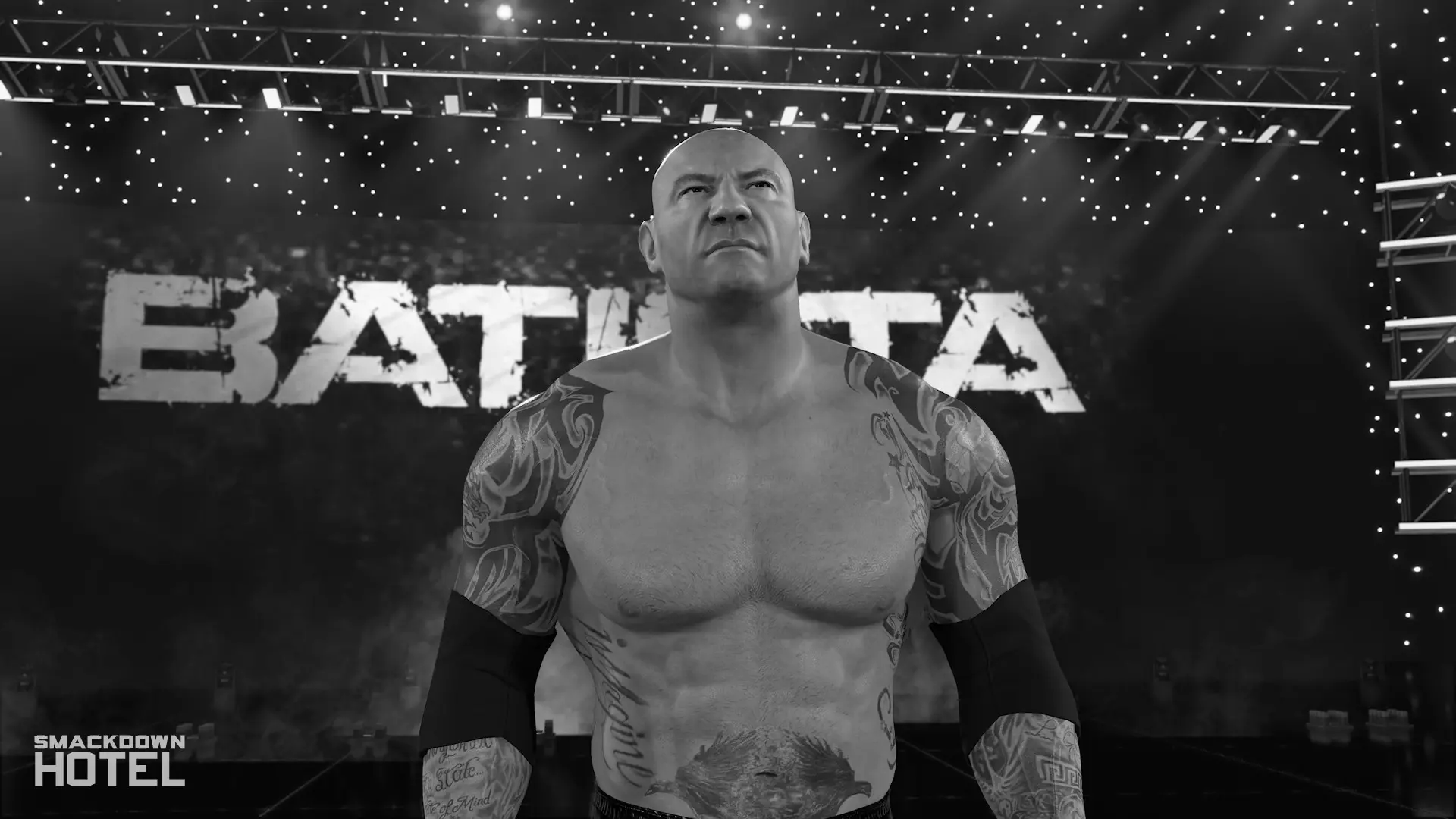 Batista Wrestler