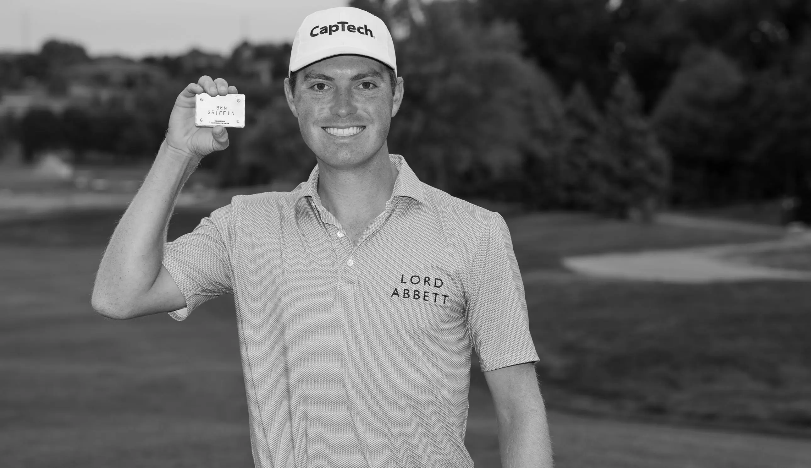 Ben Griffin Golfer