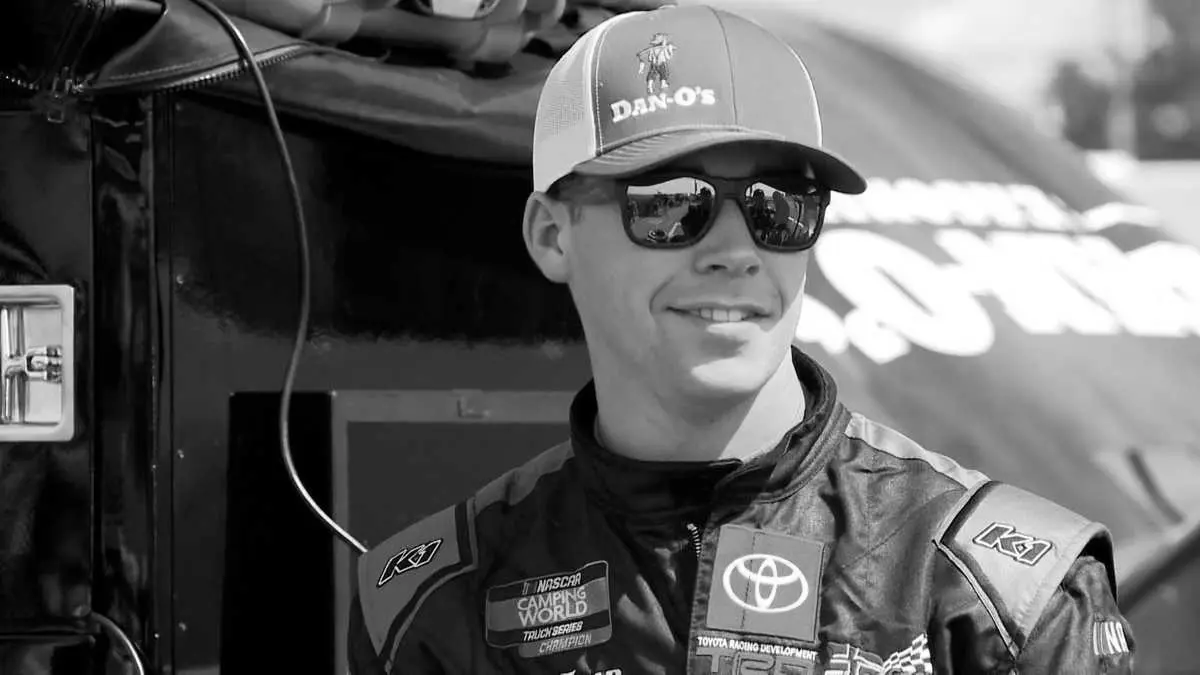 Ben Rhodes Race Car Driver