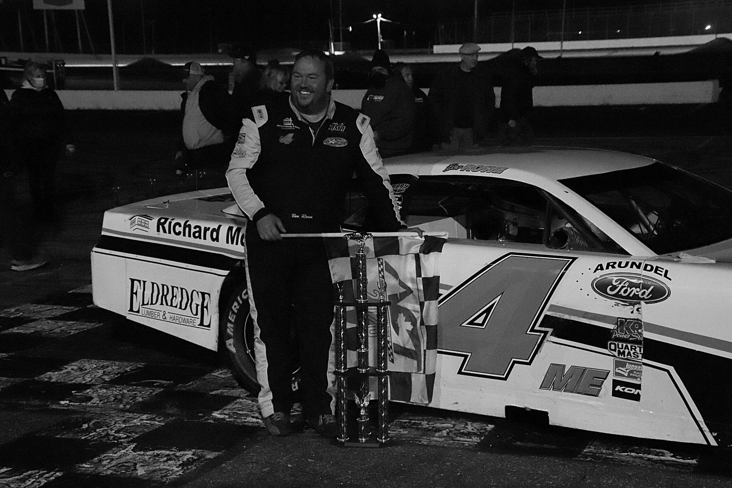 Ben Rowe Race Car Driver