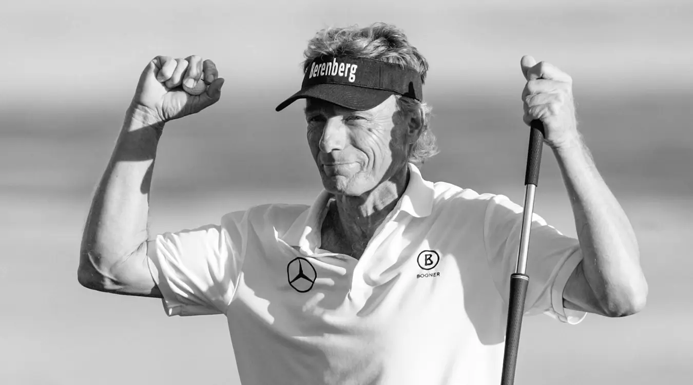 Bernhard Langer Golfer