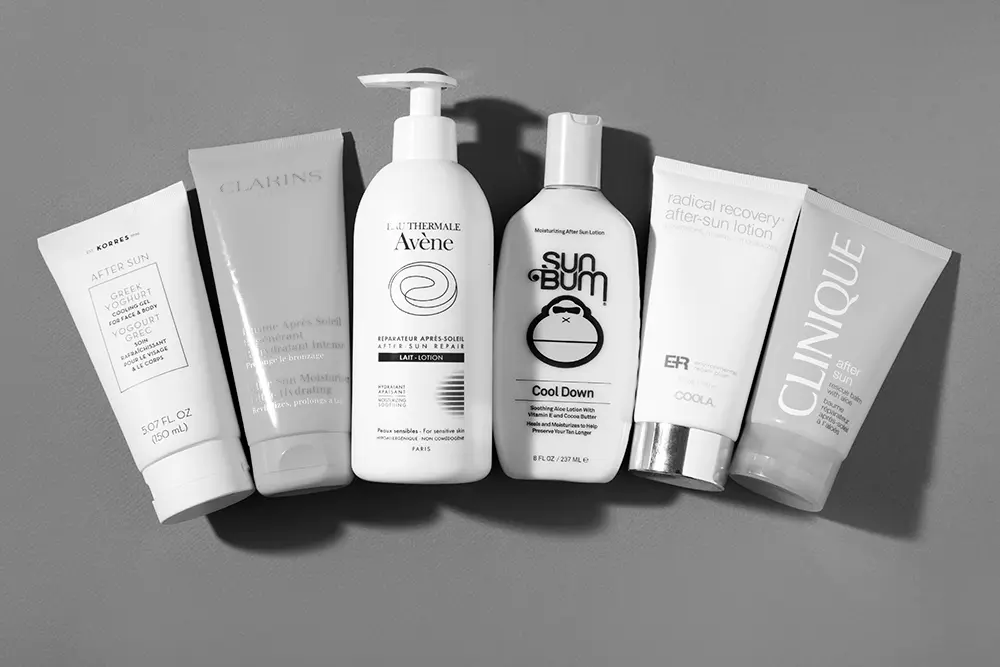 Best After Sun Skin Care