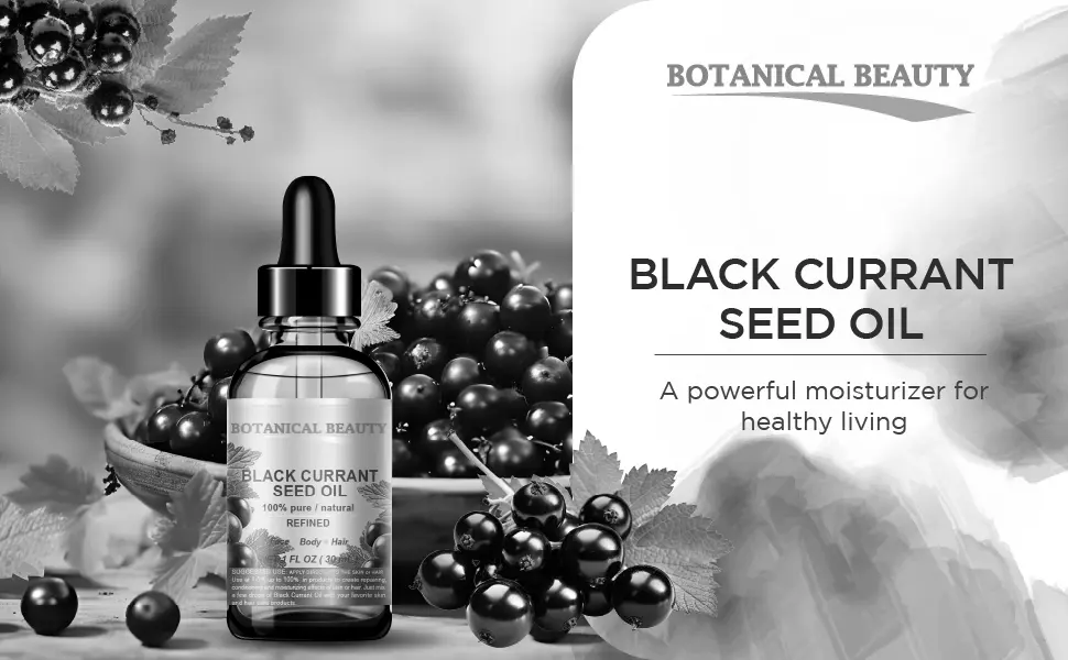 Best Black Currant Oil Nutritional Supplements