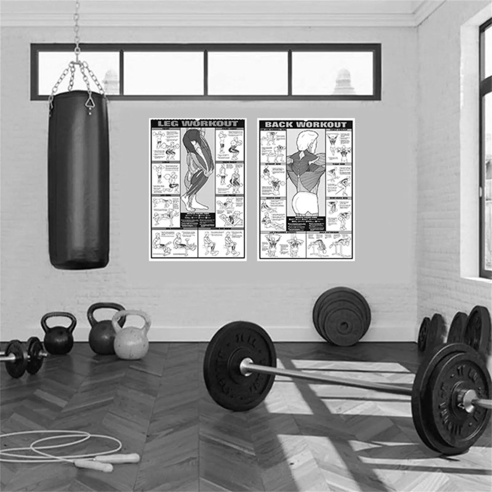 Best Fitness Wall Charts
